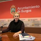 Yolanda Barriuso, concejala de Personal.
