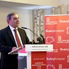 El Consejero De Movilidad Y Transformación Digital, José Luis Sanz Merino, En La Jornada 'El Modelo De Movilidad En Castilla Y León, Buscyl'.