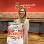Álvarez presenta el cartel de la jornada.