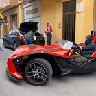 Imagen de uno de los dos vehículos inacutados por la Guardia Civil