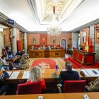 Novena sesión de la comisión de investigación de San Pedro.
