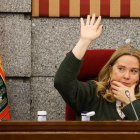 Un momento del Pleno ordinario de diciembre del Ayuntamiento de Burgos.