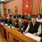 Un momento del Pleno ordinario de diciembre del Ayuntamiento de Burgos.