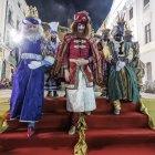 Cabalgata de los Reyes Magos en Burgos 2026.