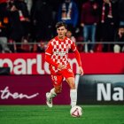 Selvi Clua, en un partido con el Girona