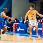 Imagen del partido entre Estudiantes y Tizona.