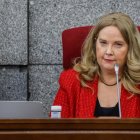 Un momento del Pleno municipal en el que Cristina Ayala presentó la segunda cuestión de confianza vinculada al presupuesto de 2026.