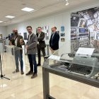 Imagen de la presentación de la exposición Mirlo