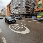 El cruce de la calle Vitoria con Bartolomé Ordóñez es uno de los puntos en los que Andando Burgos reclama la instalación de un paso de peatones.