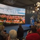 Instante de la presentación de Burgos en Madrid Fusión.