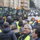 Segunda gran tractorada en Burgos contra Mercosur.