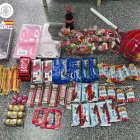 Tres detenidos en Burgos con objetos robados tras una serie de robos entre el 19 y el 23 de enero.