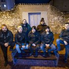 Khorea y Antecessor (salvo Rodrigo), juntos y revueltos, en la plaza Nueva de Gamonal.
