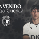 Hugo Cuenca, último fichaje del mercado de invierno.