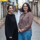 Ana y Elena son dos de las 165 madres burgalesas que participan como voluntarias en el proyecto Hera.
