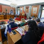 Instante del Pleno municipal de febrero.