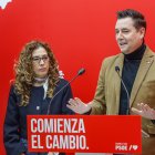 Virginia Jiménez y Daniel de la Rosa.