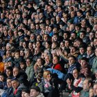 Imagen de aficionados en el El Plantío.