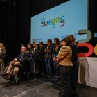 La alcaldesa detalló la jornada de presentación del proyecto Burgos 2031 en Madrid, en compañía de la mayor parte de la delegación que representó a la ciudad.