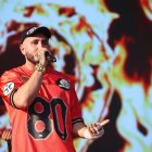 Archivo - Omar Montes sobre el escenario del Puro Latino Fest.