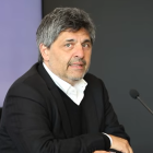 Marcelo Figoli, durante la rueda de prensa.