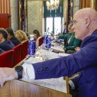 Un momento del Pleno ordinario del mes de marzo, en el que se habló de la liquidación del presupuesto de 2025.