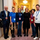 Investigadores de la UBU presentaron el taller 'Hilos de ADN'.