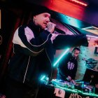 Winter Boy y DJ Torres, en La Rúa.