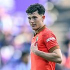 2. David González reivindica la fuerza del bloque tras decidir el derbi en Zorrilla.