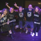 El grupo burgalés Akaldo, durante su actuación en el Reineta Fest 2025.