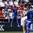Appin celebra el gol marcado ante el Albacete.