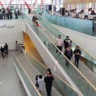Imagen del interior del Museo de la Evolución.