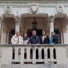 Reunión que la Comisión Permanente de la Asociación de Academias de la Lengua (ASALE) ha celebrado en el Palacio de la Isla.