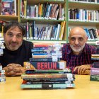 Sergio Izquierdo Betete y José Ignacio Pérez Maté, dos de los impulsores de ‘Cómic y Didáctica’.