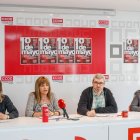 Olga Ortega, Sara Gil, Rubén Velasco y Natalia San Emeterio.