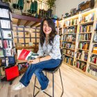 Yajaira llegó  desde Venzuela en 2019 y creó  hace un año ‘Preticor. Libros y café’, un café literario en el que disfrutar de la buena literatura.
