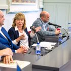Imagen de la presentación del libro.