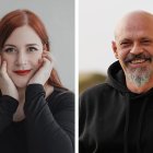 Elísabet Benavent y César Pérez Gellida.