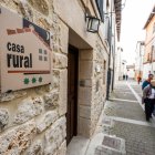 El pasado mes de abril constaban en activo 381 establecimientos de turismo rural en Burgos.