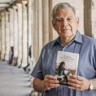 El escritor burgalés Moisés Pascual Pozas.