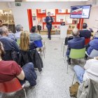 Roberto Rodríguez, de Iberdrola, abordó la electrificación de los procesos industriales.