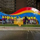 Los trabajadores del taller de Remolcado en Miranda vuelven a la carga.