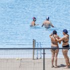 Primer día de apertura de las piscinas de verano de El Plantío.