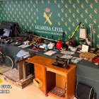 Objetos robados en viviendas y naves del Alfoz de Burgos.