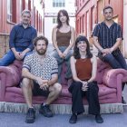 Natxo López, Clara Galle, David Pérez Sañudo, Álvaro Cervantes y Marina Parés.