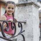 Valeria Lezcano, de 9 años, es la Reina Infantil de Burgos.