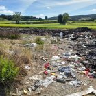 Escombreras localizadas dentro del término municipal de Burgos.