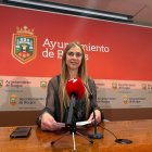 Archivo - La concejala Carolina Álvarez. Archivo.