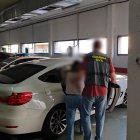 Imagen de una de las detenciones.