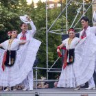 Instante del Festival Internacional de Folclore de 2025.